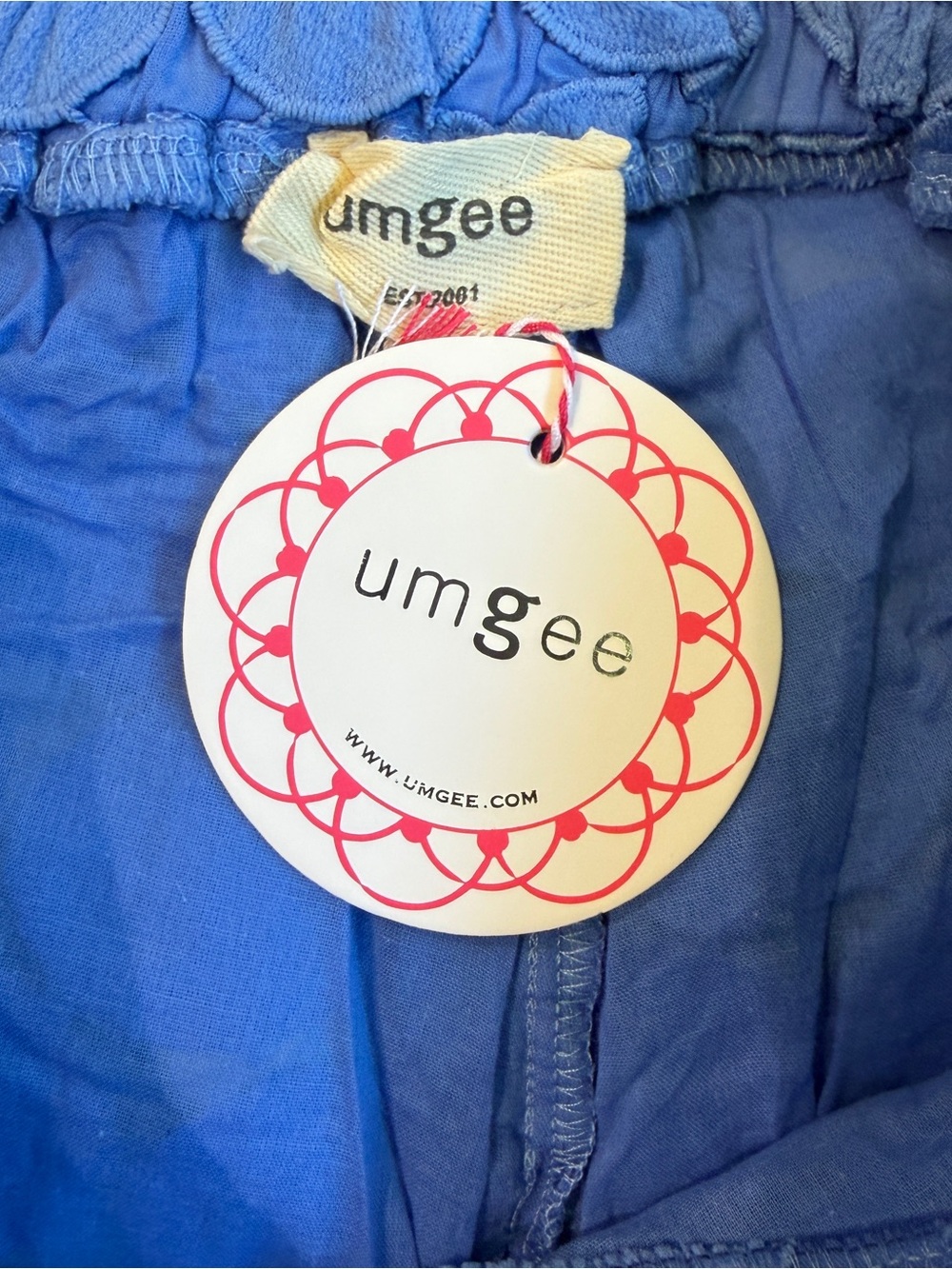 Umgee Polka Dot Lace Shorts - Picture 4 of 5